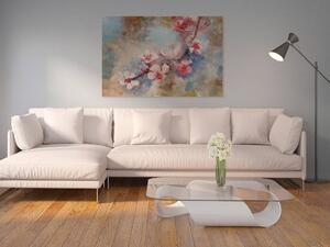 Słodka woń - nowoczesny obraz do salonu - 120x80 cm