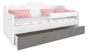 Łóżko dziecięce Lilia 160X80 białe