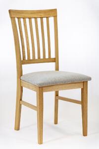 Krzesło dębowe 02 Tapicerka