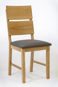 Krzesło dębowe tapicerowane 03