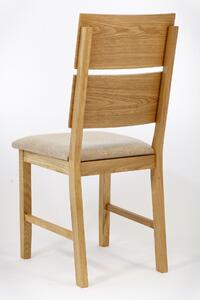 Krzesło dębowe tapicerowane 03
