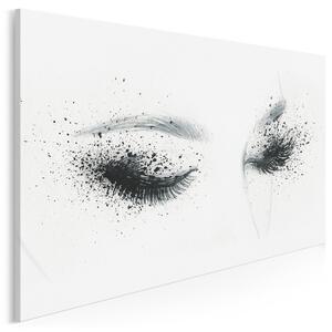 Dekalog sensualności - nowoczesny obraz na płótnie - 120x80 cm