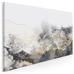 Lśnienie - nowoczesny obraz na płótnie - 120x80 cm