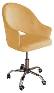 Fotel obrotowy krzesło biurowe VELVET MG15