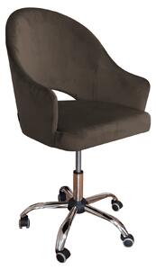 Fotel obrotowy krzesło biurowe VELVET MG05