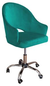 Fotel obrotowy krzesło biurowe VELVET MG20