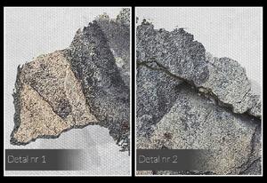 Szlakiem dolomitów - nowoczesny obraz na płótnie - 120x80 cm