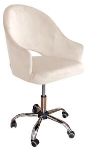 Fotel obrotowy krzesło biurowe VELVET MG50