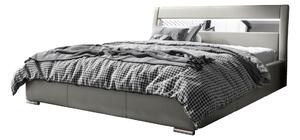 EMWOmeble Nowoczesne łóżko do sypialni z pojemnikiem LEXUS 200x200