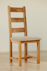 Krzesło dębowe tapicerowane 04