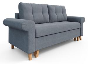 Sofa z funkcją spania 2 osobowa 180x90 OSLO / Tkanina Lars 92