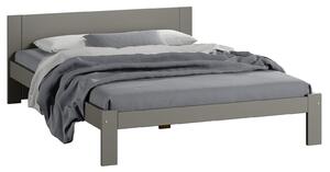 Łóżko DMD5 140x200 Szare