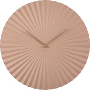 Zegar ścienny Sensu 50 cm różowy