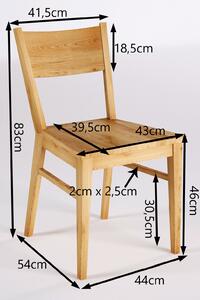 Krzesło dębowe 06d