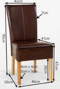 Krzesło dębowe 05br