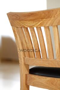 Krzesło dębowe barowe C hoker