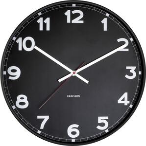 Zegar ścienny New Classic 40 cm czarny