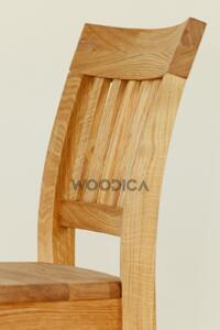 Krzesło dębowe barowe D hoker