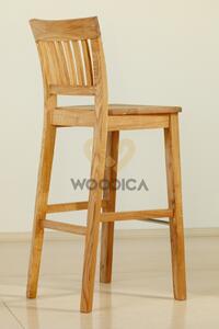 Krzesło dębowe barowe D hoker