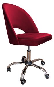 Fotel obrotowy POLO MG31 czerwony