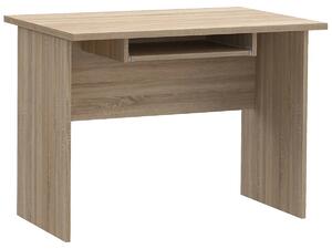 Skandynawskie biurko do komputera 100 cm dąb sonoma P1-D87