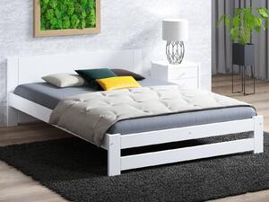 Łóżko DMD13 140x200 Białe