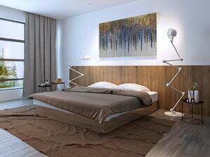 Bajońska fortuna - nowoczesny obraz do sypialni - 120x80 cm