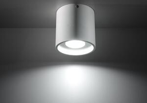 Biała lampa sufitowa Nice Lamps Roda