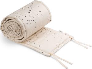 Ochraniacz na łóżeczko Dreamy Dots 360 cm różowy
