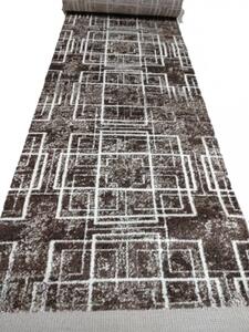Chodnik dywanowy Panamero 09 Brązowy - szerokość od 60 cm do 150 cm