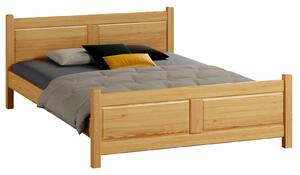 Łóżko drewniane Lena 120x200 olcha