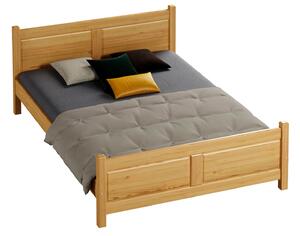 Łóżko drewniane Lena 120x200 olcha