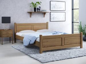 Łóżko drewniane Lena 120x200 dąb