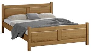 Łóżko drewniane Lena 120x200 dąb
