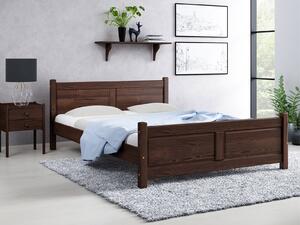 Łóżko drewniane Lena 180x200 orzech