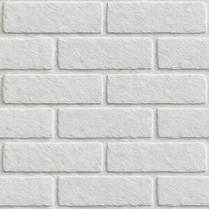 Tapety Tekstura białej cegły, układ poziomy, Tapety Loft, a00877 : Uwalls.pl