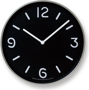 Zegar ścienny Mono Clock czarny