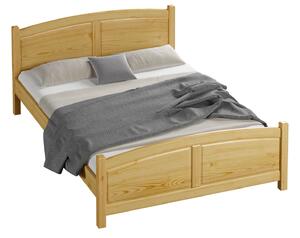 Łóżko drewniane Mela 120x200 sosna