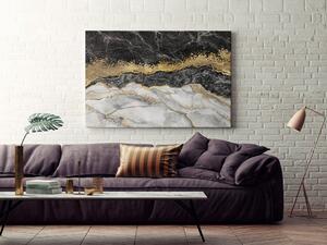 Kanion życia - nowoczesny obraz do salonu - 120x80 cm