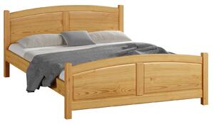 Łóżko drewniane Mela 120x200 olcha