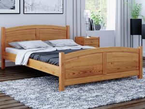Łóżko drewniane Mela 120x200 olcha