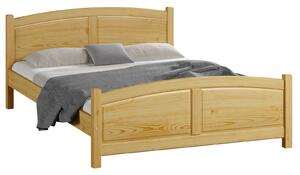Łóżko drewniane Mela 120x200 sosna