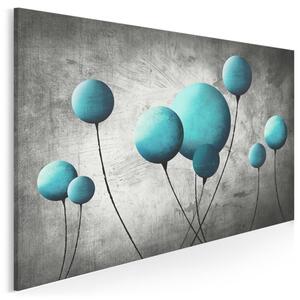 Kalaitowy balonik - nowoczesny obraz na płótnie - 120x80 cm