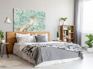 Atelier miłości - nowoczesny obraz do sypialni - 120x80 cm