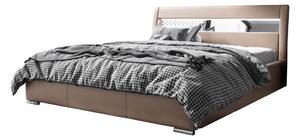 Nowoczesne łóżko do sypialni z pojemnikiem LEXUS 200x200