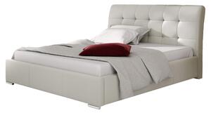 Łóżko tapicerowane z pojemnikiem AMBER 160x200
