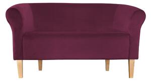 Sofa Milo MG02 śliwka nogi 20 buk