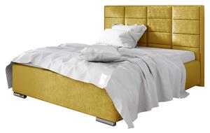 Łóżko tapicerowane z pojemnikiem CAPRI 180x200