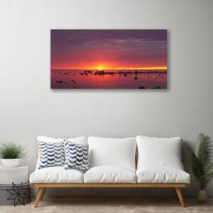 Obraz Canvas Morze Słońce Krajobraz
