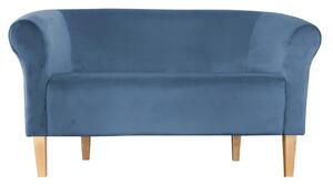 Sofa Milo MG33 niebieski nogi 20 buk